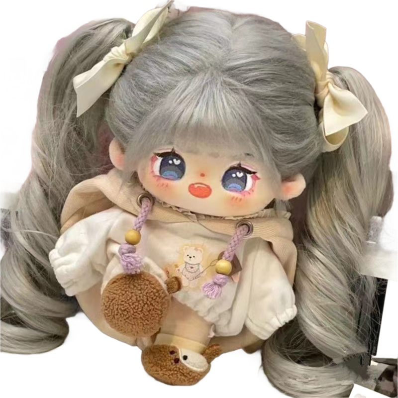 Custom Kpop Plush Dolls - Personalized Soft Stuffed Toys with Removable Clothes