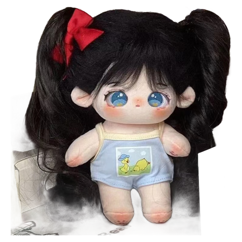 Custom Kpop Plush Dolls - Personalized Soft Stuffed Toys with Removable Clothes