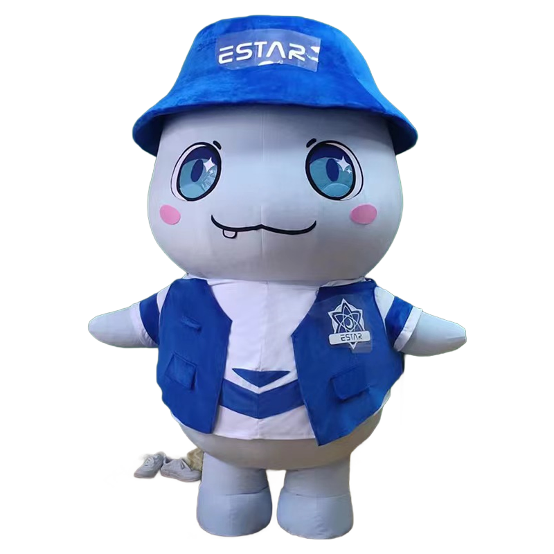Custom Inflatable Mascot Dolls - Funny Movie & Cartoon Character Costumes for Promotional Events