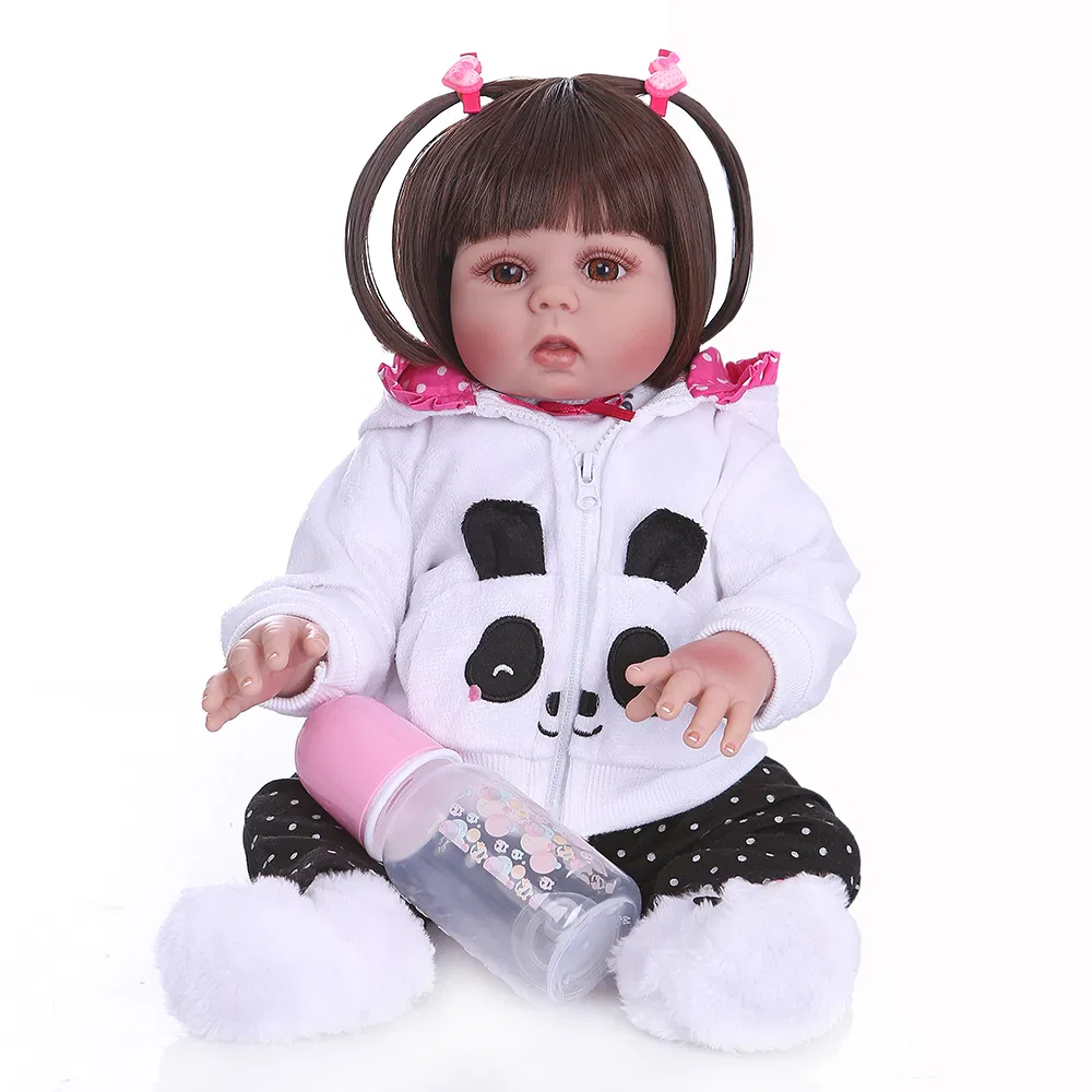 Premium Realistic Reborn Baby Dolls - 19 Inch Soft Silicone Lifelike Baby Doll for Kids