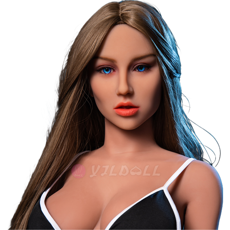 YJLFT040 Premium TPE Adult Sex Doll with Big Boobs - Western Style Customizable Love Doll