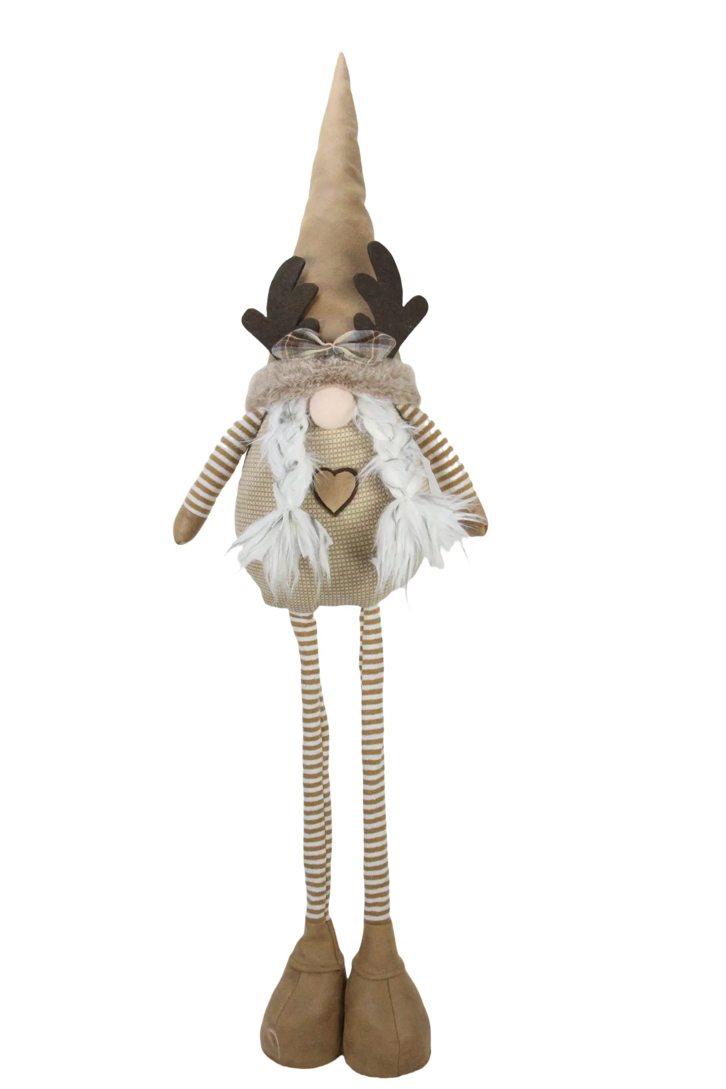 Customized Musical Plush Christmas Doll Decorations - Soft Textile Xmas Ornaments