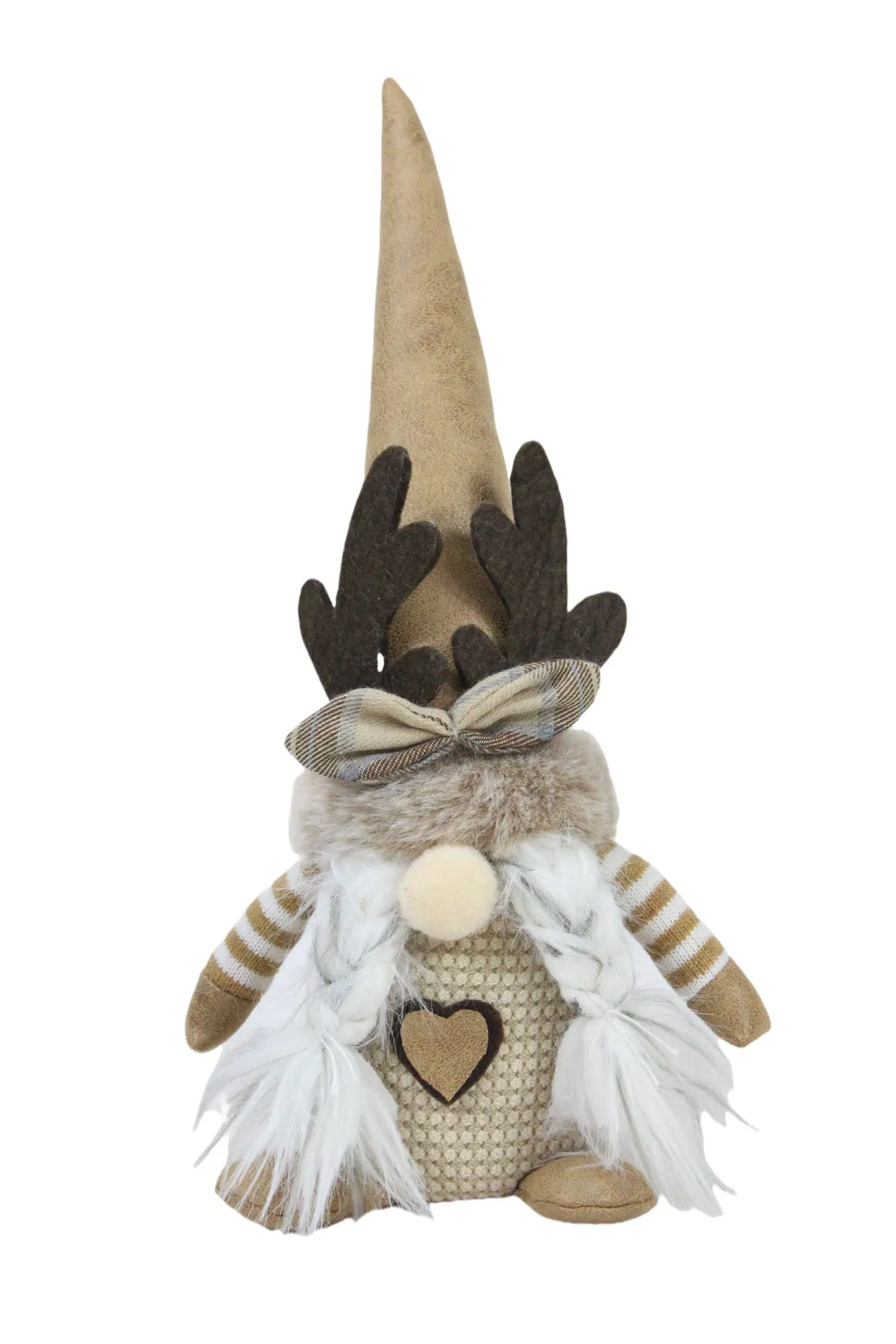 Customized Musical Plush Christmas Doll Decorations - Soft Textile Xmas Ornaments