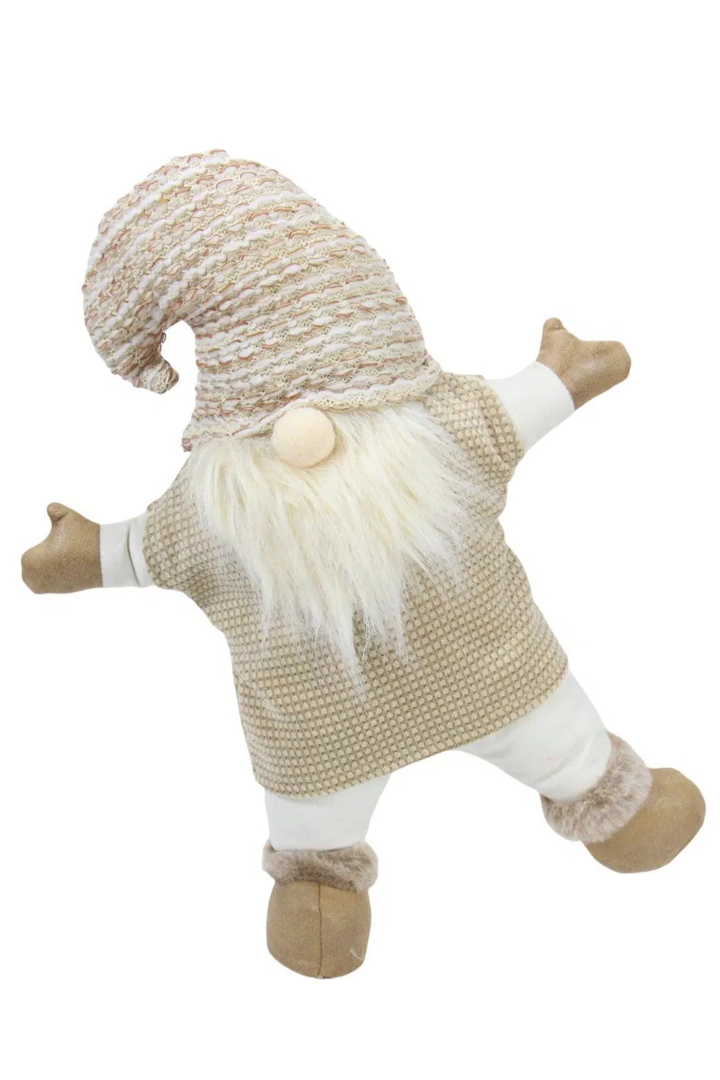 Customized Musical Plush Christmas Doll Decorations - Soft Textile Xmas Ornaments