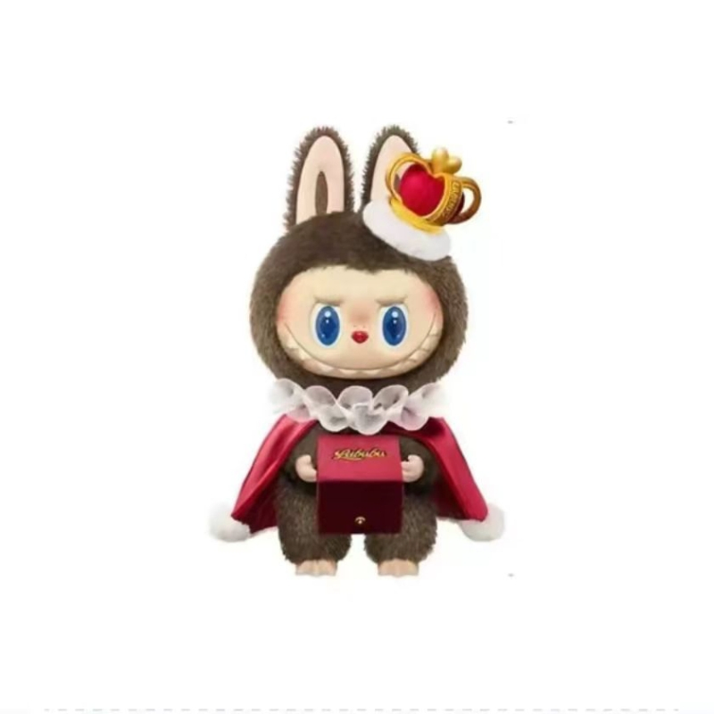 Labubu King The Monsters Let's Checkmate Series Vinyl Plush Doll - Customizable Collectible Toy for Kids
