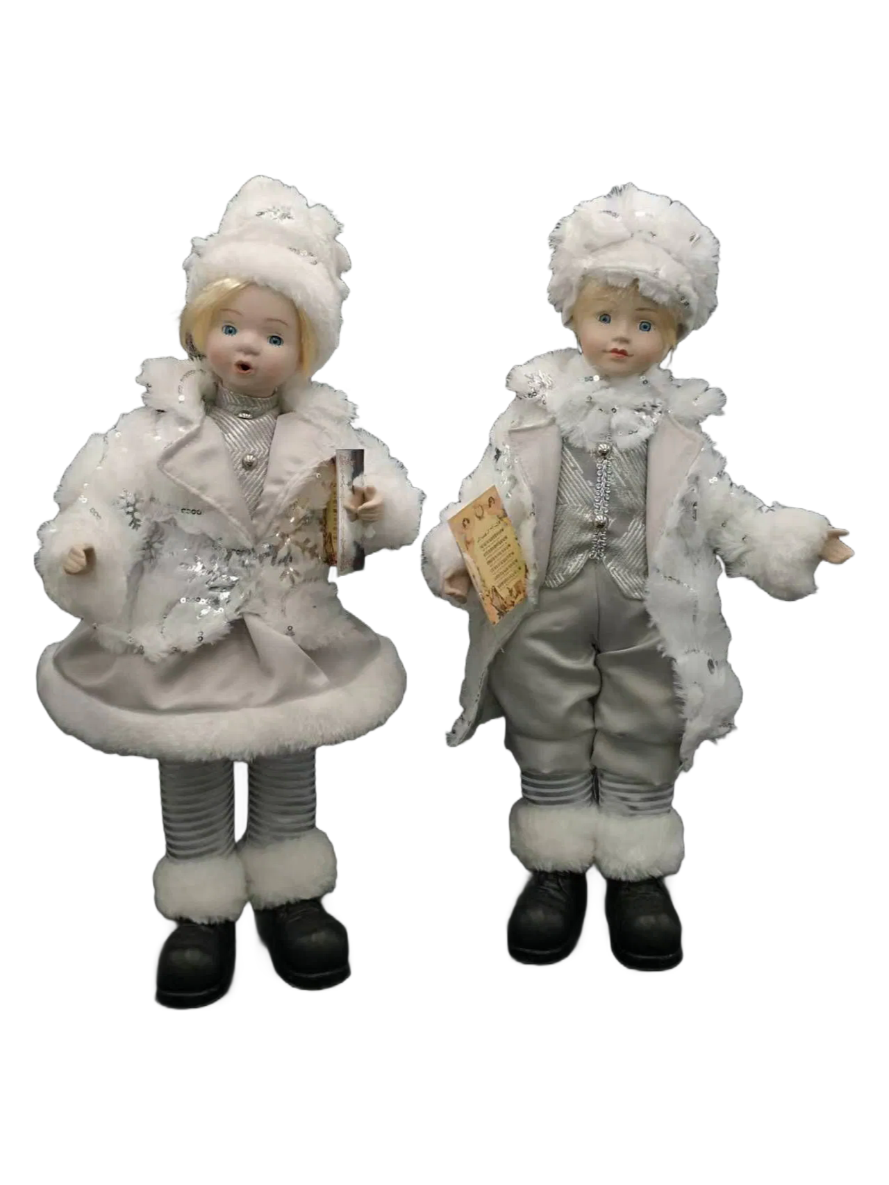 Premium Fabric-Clothed Dolls with Design Support - Wholesale Craft Dolls for Retailers