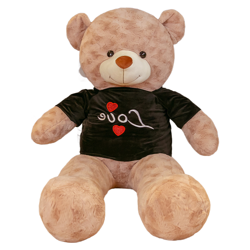 Bulk Order Cute Shy Teddy Bear Plush Toy with En71 ASTM CPSIA Certification