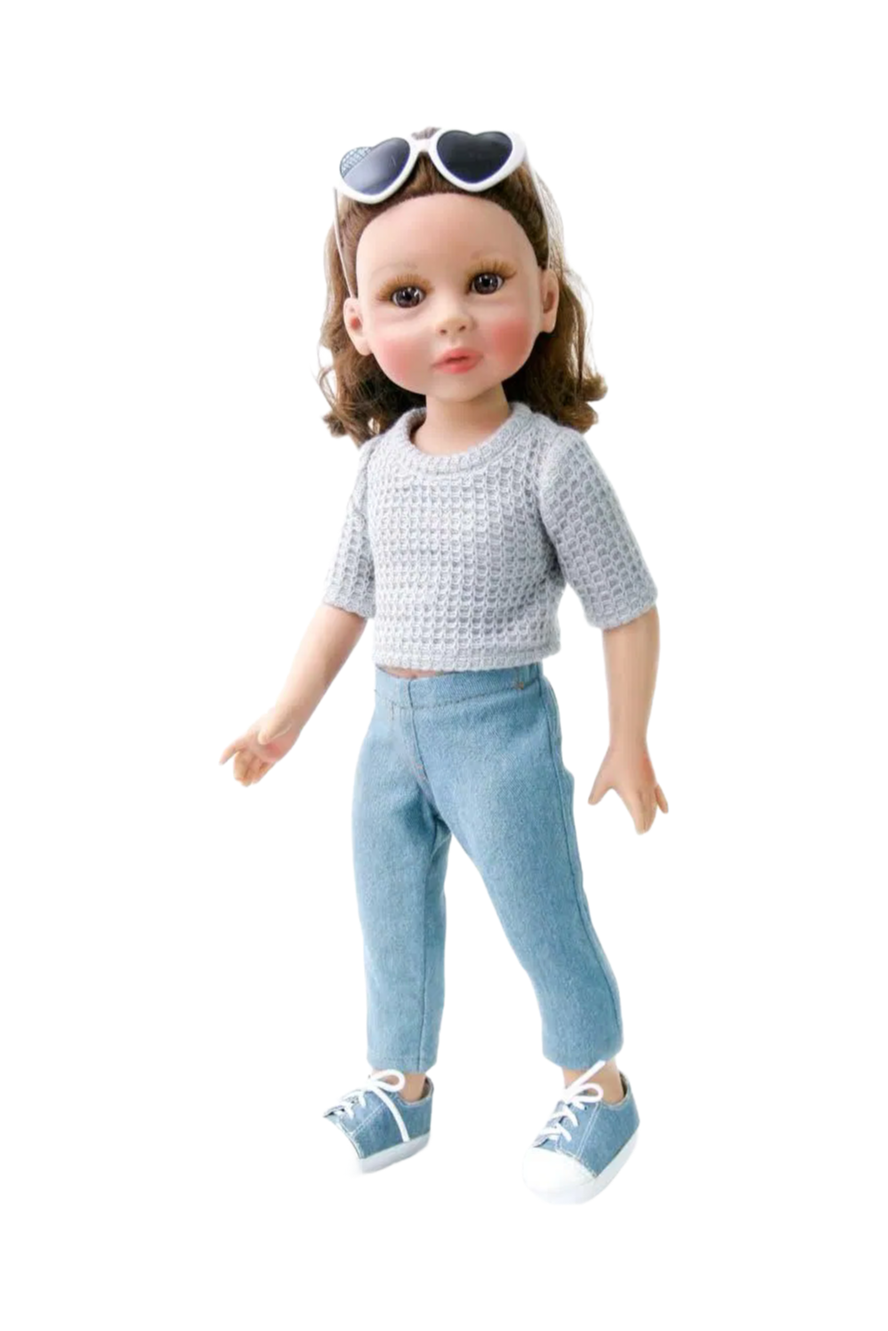 High Quality 3-8 Years Old Girl Dolls Supplier with OEM Design Support