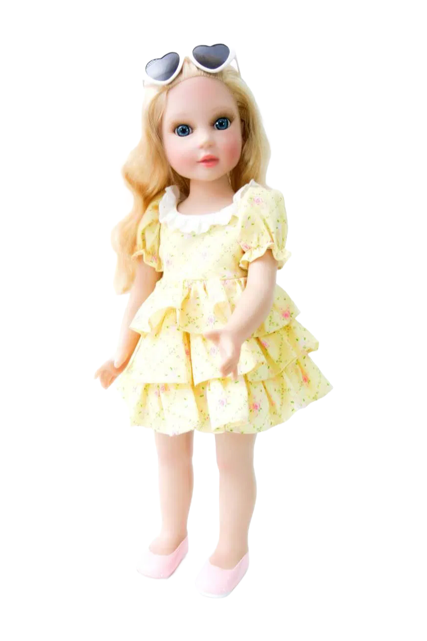 High Quality 3-8 Years Old Girl Dolls Supplier with OEM Design Support