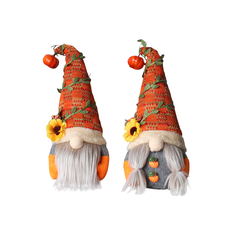 Bulk Order Small Unisex Pumpkin Doll for Easter Halloween Harvest Festival Ornaments