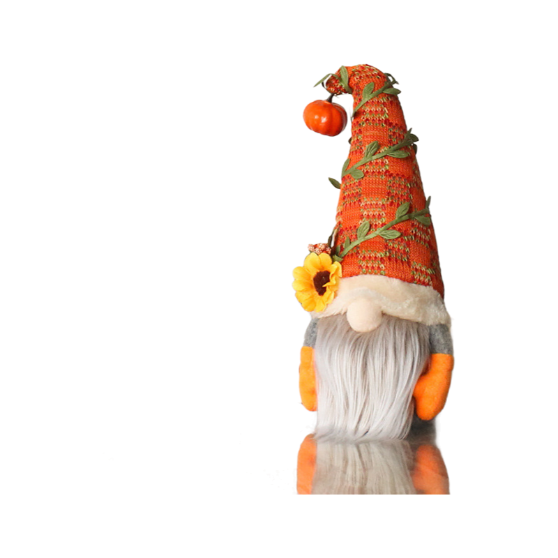 Bulk Order Small Unisex Pumpkin Doll for Easter Halloween Harvest Festival Ornaments