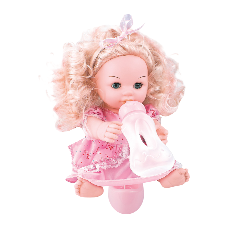 Customizable 14 Inch Educational Blowing Doll with IC Voice Function for Child Development