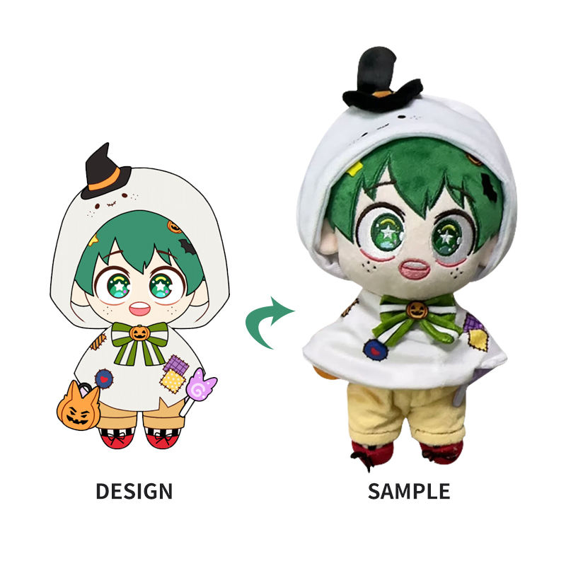 Premium Quality 10cm Plush Dolls Factory - Custom Stuffed Animals with PP Cotton Filling