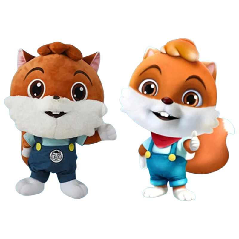 Premium Quality 10cm Plush Dolls Factory - Custom Stuffed Animals with PP Cotton Filling