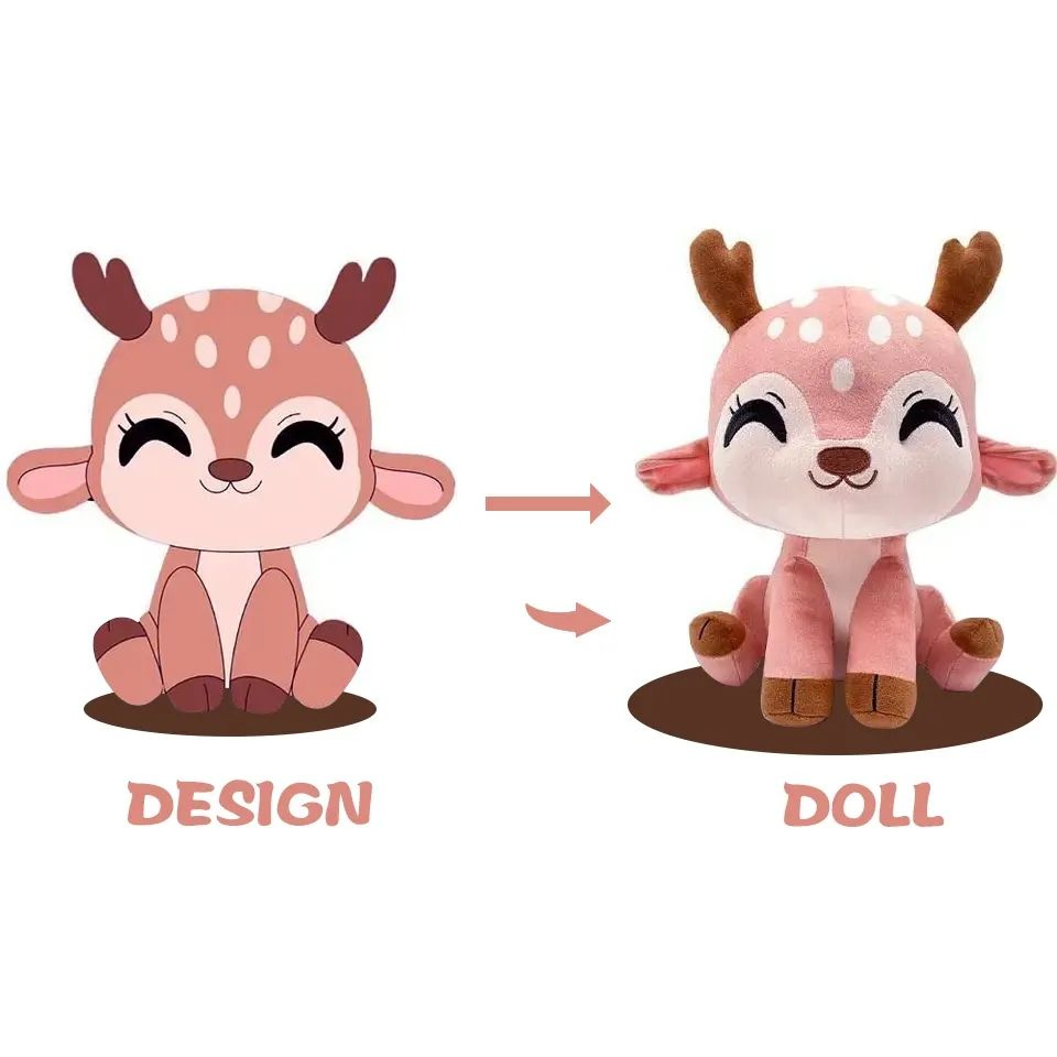 Premium Quality 10cm Plush Dolls Factory - Custom Stuffed Animals with PP Cotton Filling