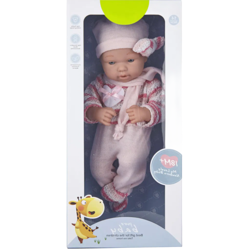 Best Selling 14 Inch Washable Reborn Doll with Early Childhood Education Function