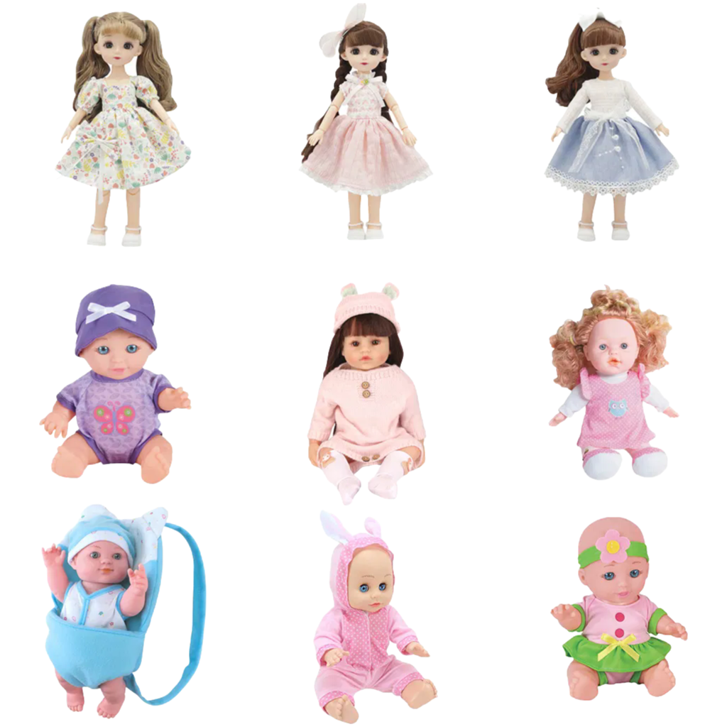 Best Selling 14 Inch Washable Reborn Doll with Early Childhood Education Function