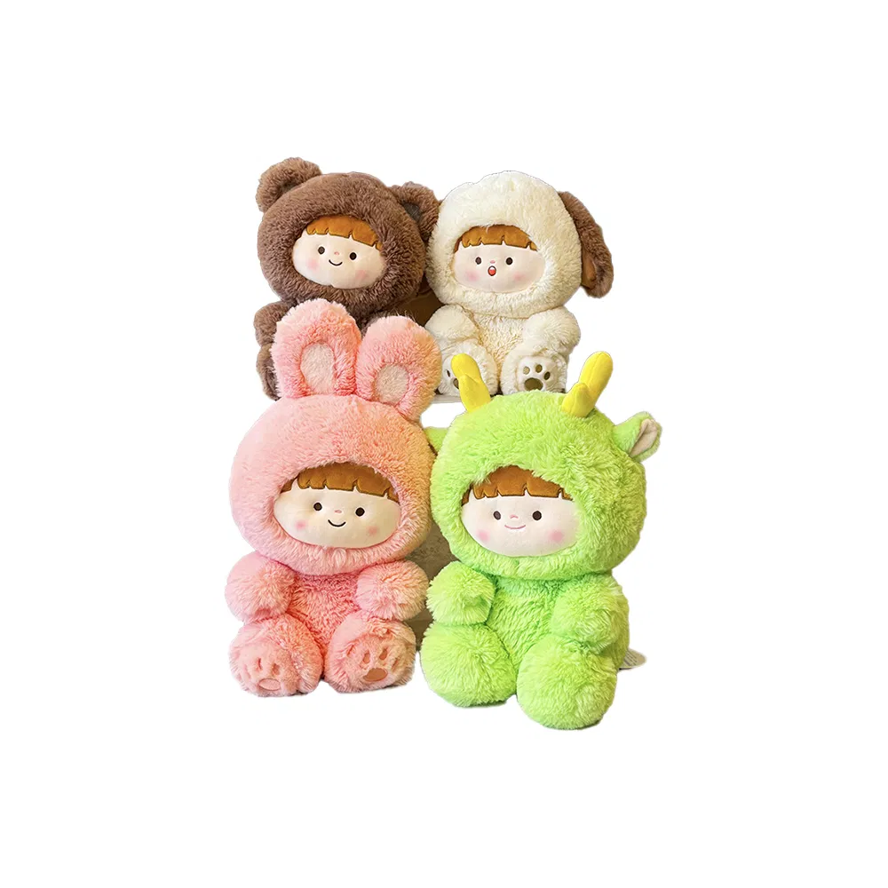 Premium Quality Doll Clothing Set - 0.5kg Weight & Customizable Embroidery Options