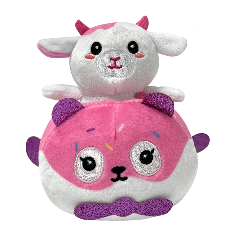 Wholesale EN71 Certified Plush Dolls Factory - OEM Soft Toys with Custom Logo and Design