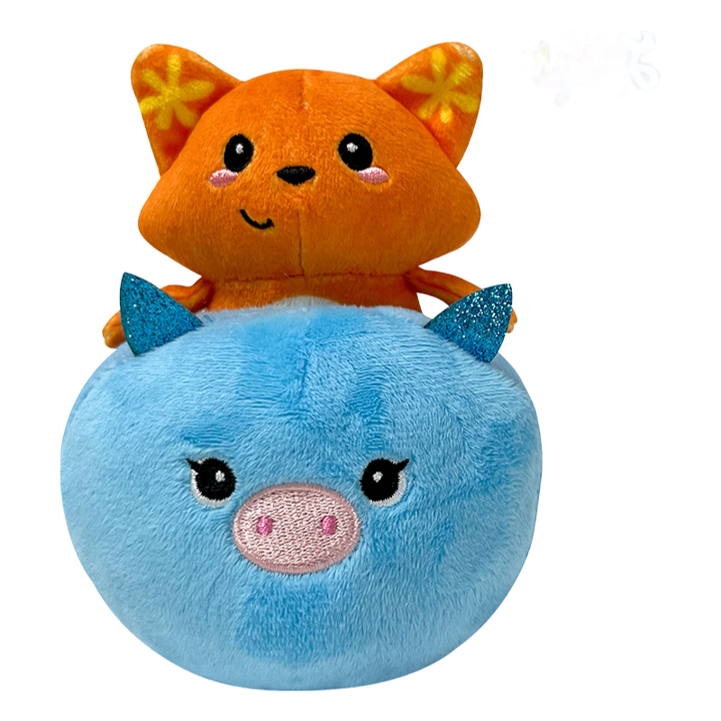 Wholesale EN71 Certified Plush Dolls Factory - OEM Soft Toys with Custom Logo and Design