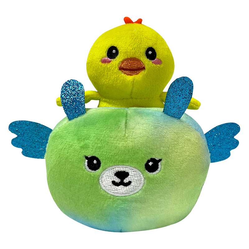 Wholesale EN71 Certified Plush Dolls Factory - OEM Soft Toys with Custom Logo and Design