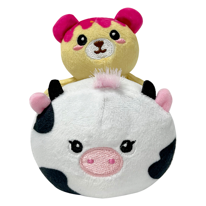 Wholesale EN71 Certified Plush Dolls Factory - OEM Soft Toys with Custom Logo and Design