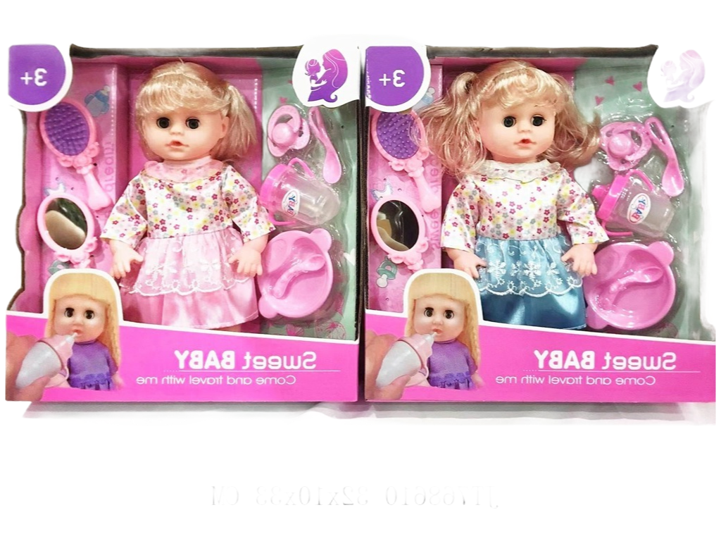 Custom OEM 11 Inch BJD Doll Baby Toy European & American Style Plastic Vinyl Doll Kits for Kids