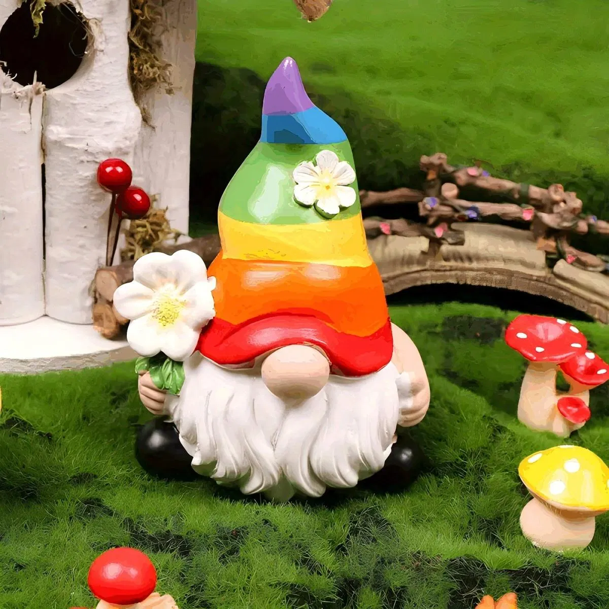 Wholesale Handmade Resin Crafts Manufacturer for Wall and Garden Decor