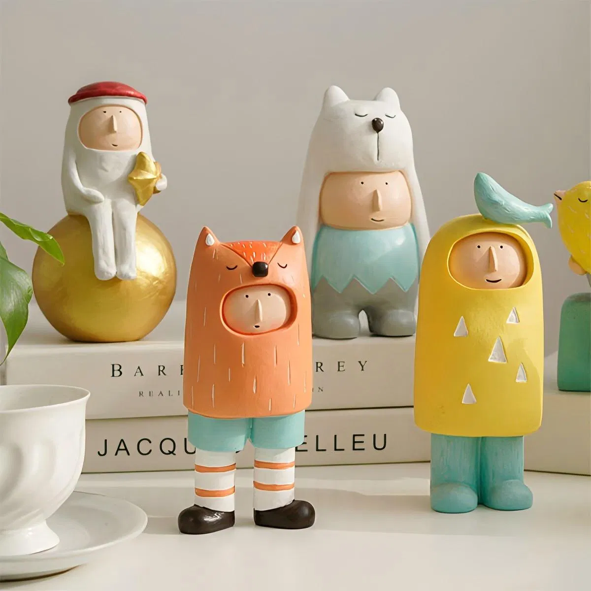 Wholesale Handmade Resin Crafts Manufacturer for Wall and Garden Decor