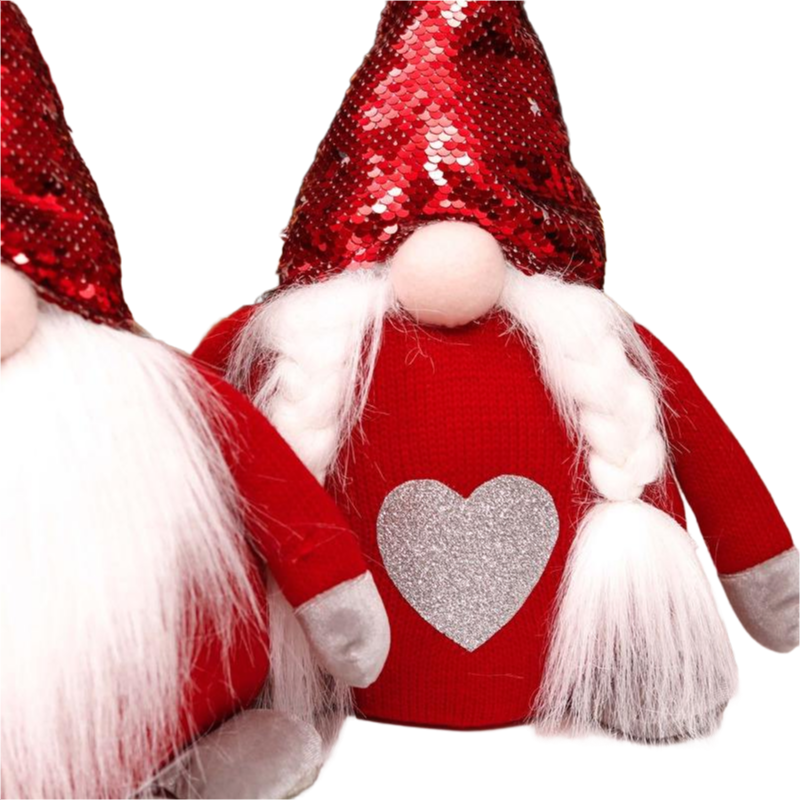 Supply 2023 Christmas Children Plush Toys Gnome Stuffed Faceless Snowman Dolls Wholesale Custom Factory Christmas Decorations with BSCI
