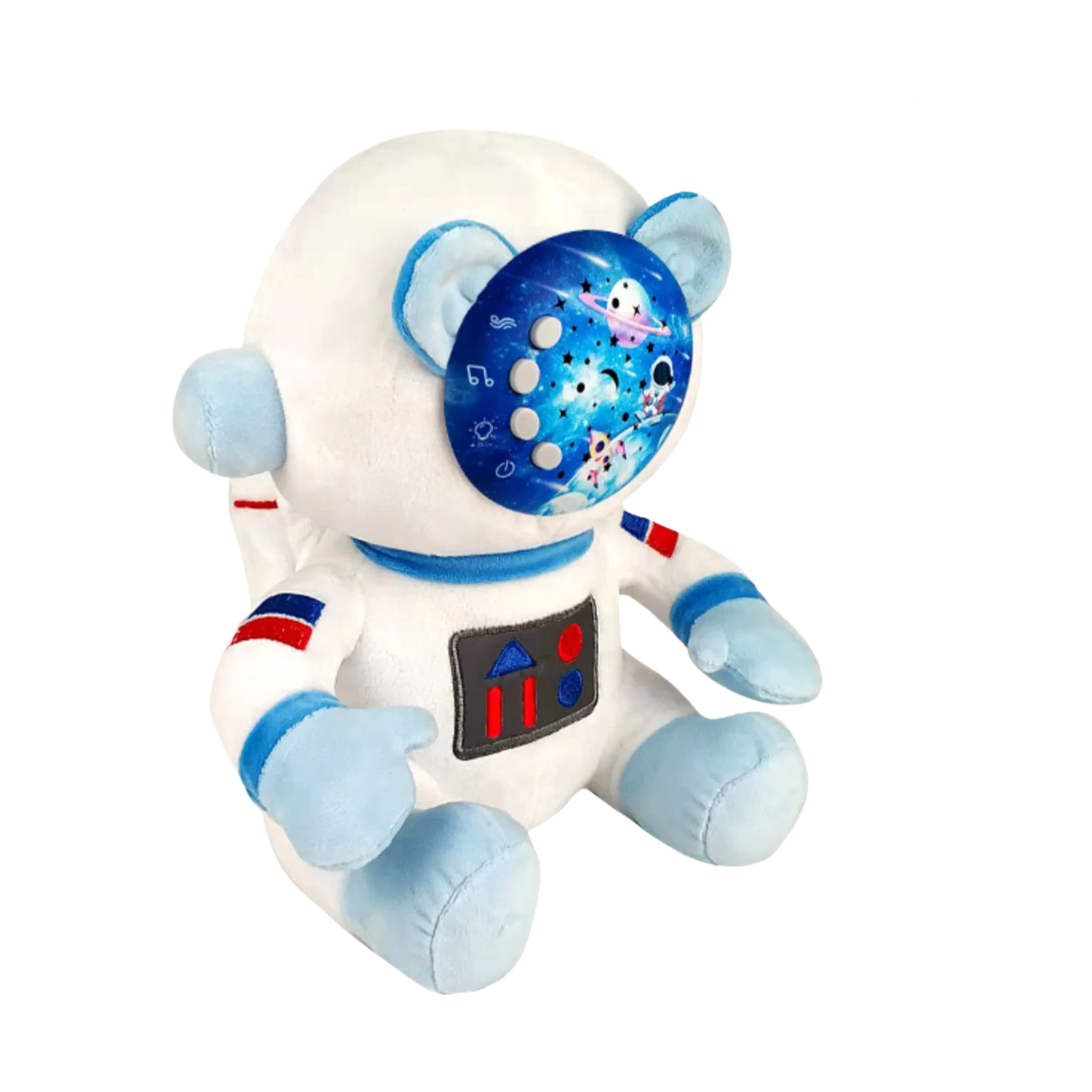 Best Baby Star Projector Plush Toy with Music and Lights for Soothing Sleep and Playtime