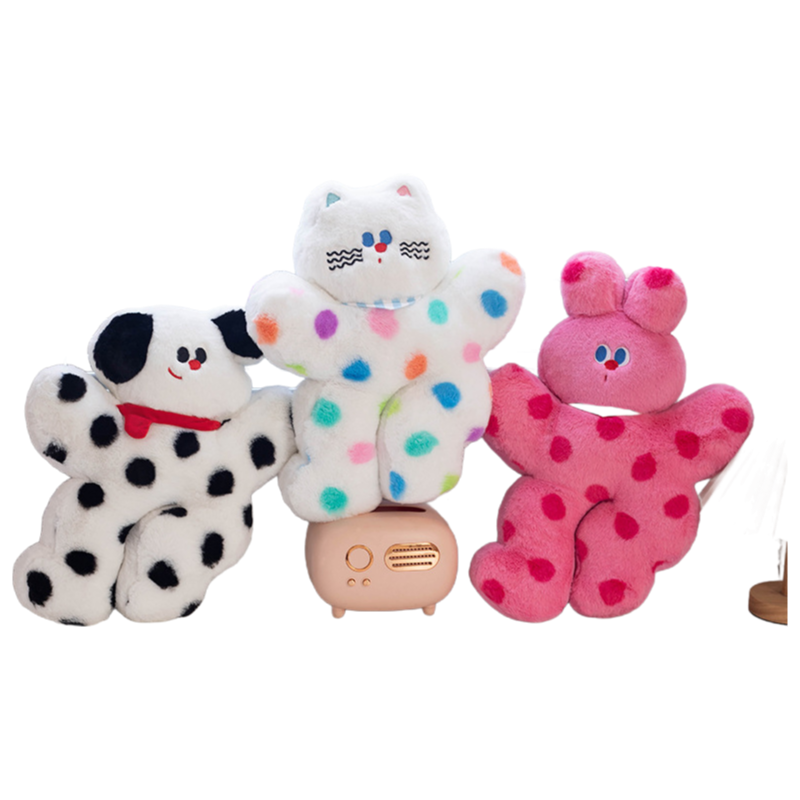 Wholesale Customized Plush Toys with OEM/ODM Options for Bulk Orders and Corporate Gifts