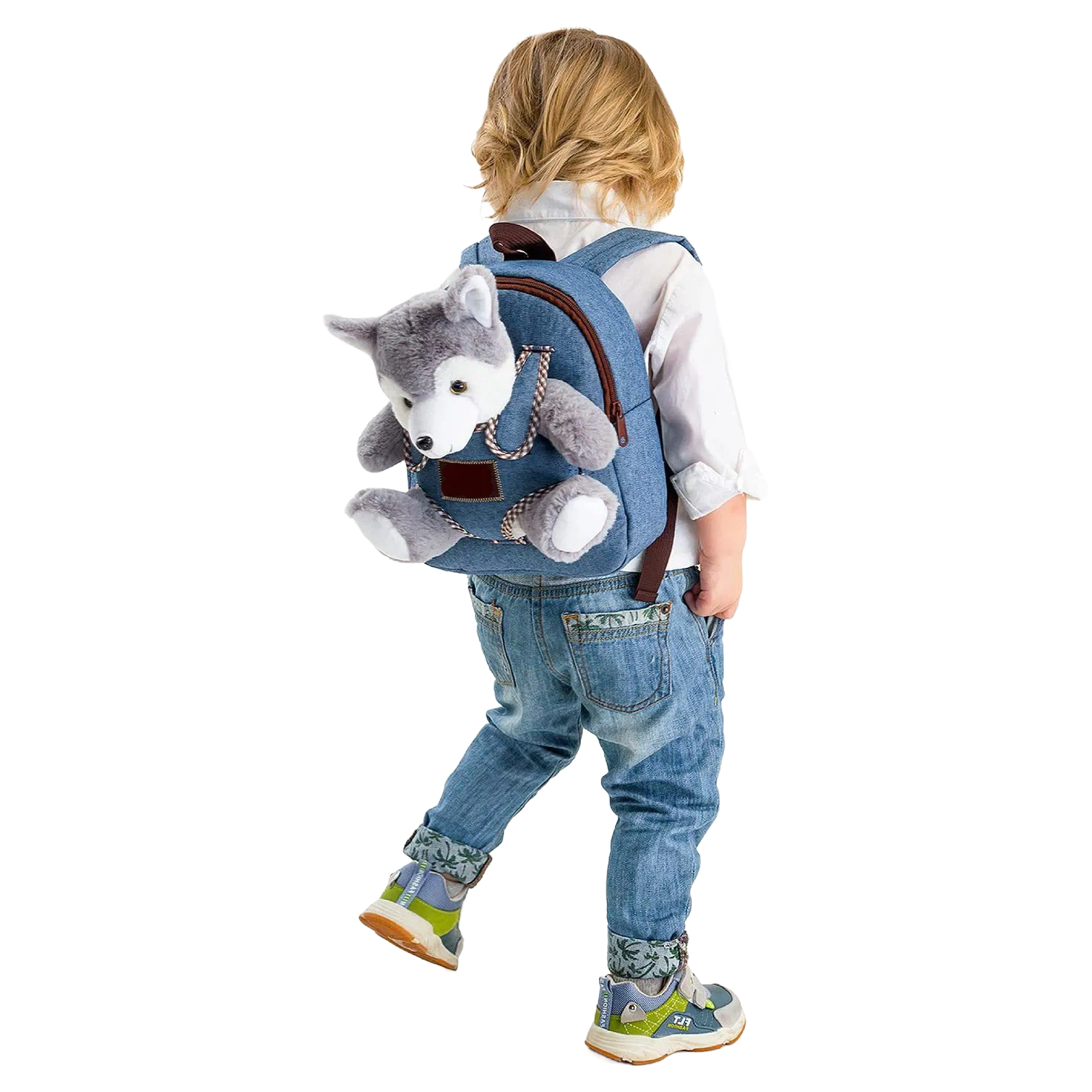 Wholesale Plush Backpacks Factory - Customized Cartoon Stuffed Bags for Teens and Children