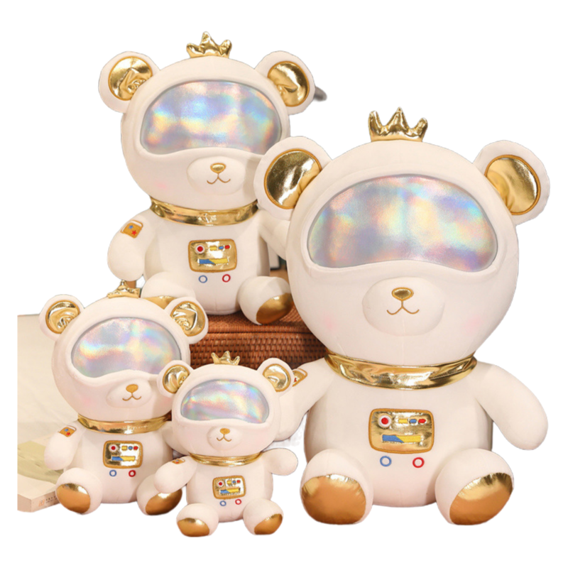 Wholesale 40cm Astronaut Plush Toy Doll Space Style Teddy Bear for Kids and Collectors