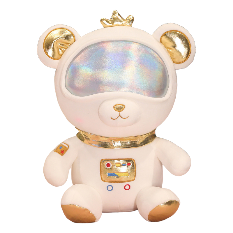 Wholesale 40cm Astronaut Plush Toy Doll Space Style Teddy Bear for Kids and Collectors