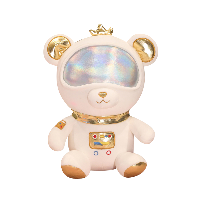 Wholesale 40cm Astronaut Plush Toy Doll Space Style Teddy Bear for Kids and Collectors