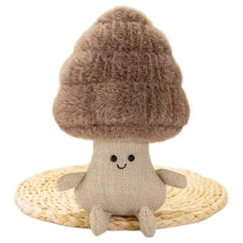 Wholesale Custom Mushroom Simulation Dolls for Kids - Soft Plush Plant Toys Manufacturer