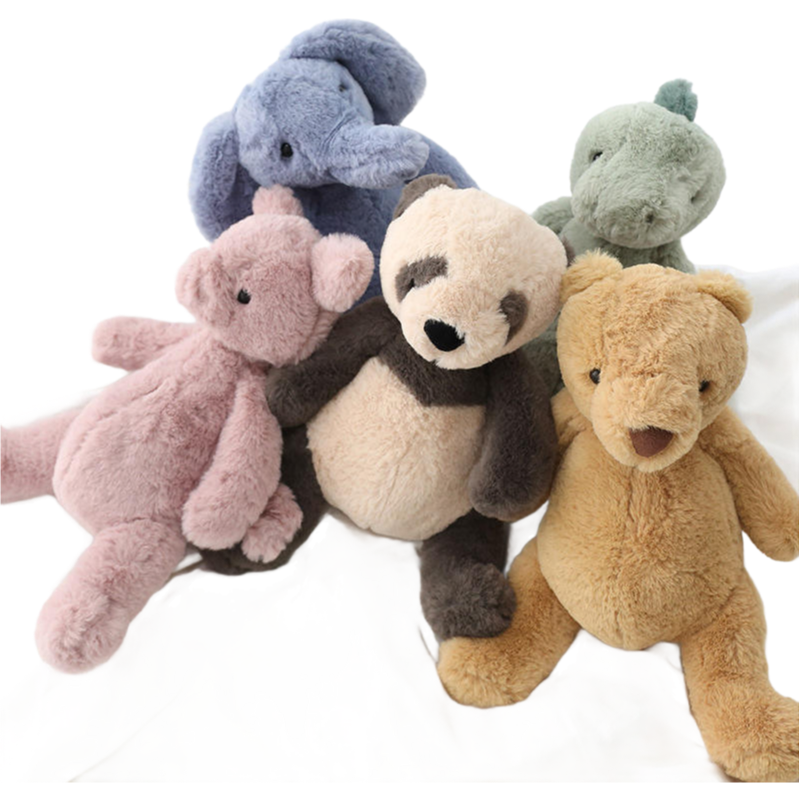 Factory Direct Supply 23cm Plush Rabbit Toy - CE Certified Safe Stuffed Animal for Children