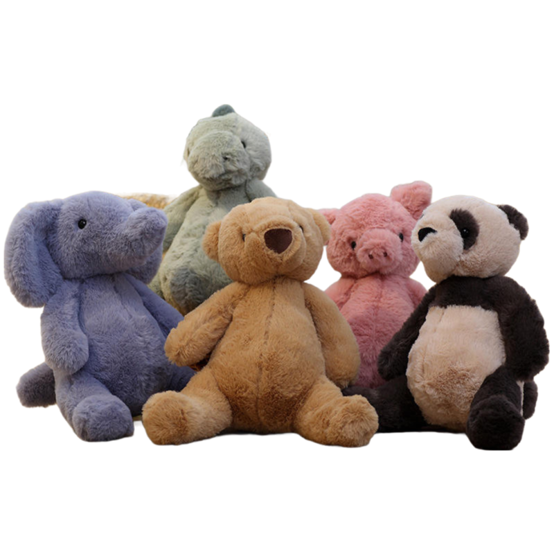 Factory Direct Supply 23cm Plush Rabbit Toy - CE Certified Safe Stuffed Animal for Children