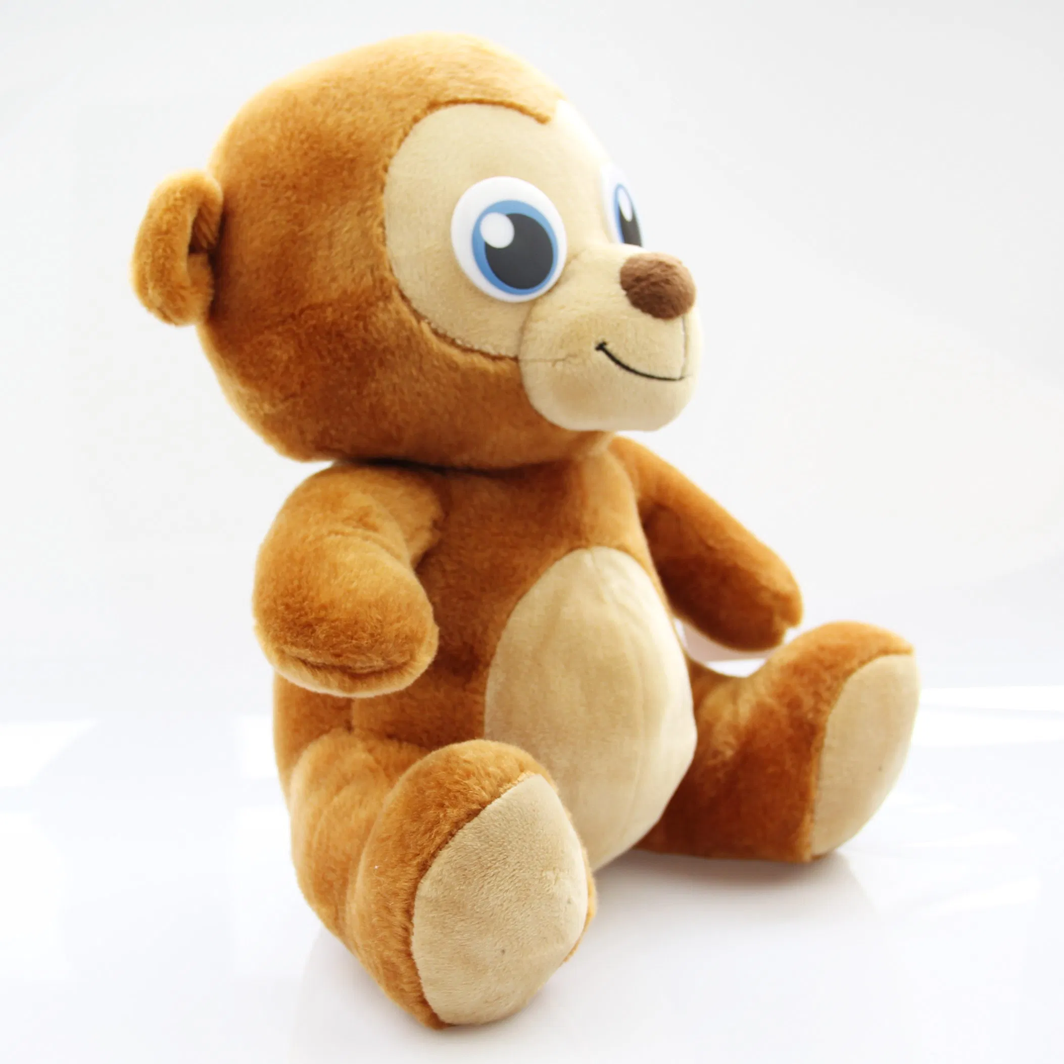 OEM/ODM Plush Monkey Dolls Supplier - 45 Days Production Lead Time for Wholesale Buyers