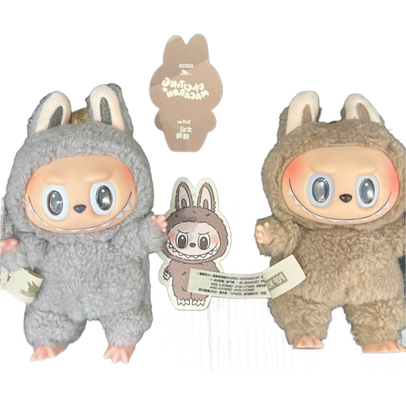 High Quality POP MART LABUBU Blind Box Collection - Chinese Style Plush Dolls Manufacturer