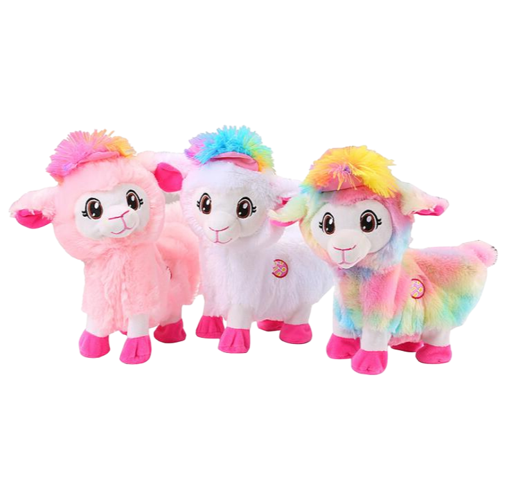 Customized Electronic Plush Toys Wholesale - Soft Plush Material with Hand-made Craftsmanship