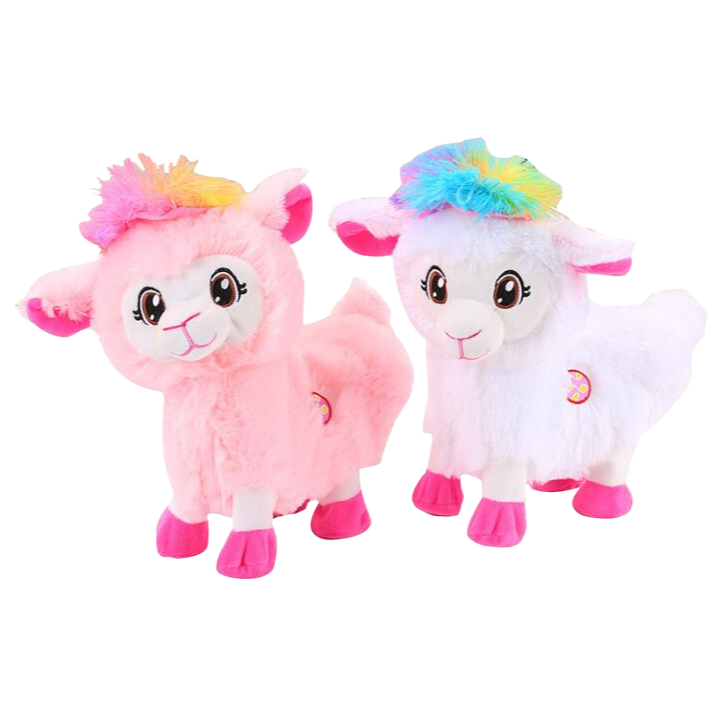 Customized Electronic Plush Toys Wholesale - Soft Plush Material with Hand-made Craftsmanship