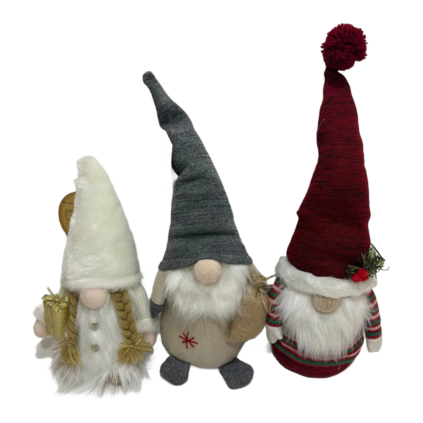 Custom Handmade Plush Gnome Toys for Kids Gifts and Party Favors