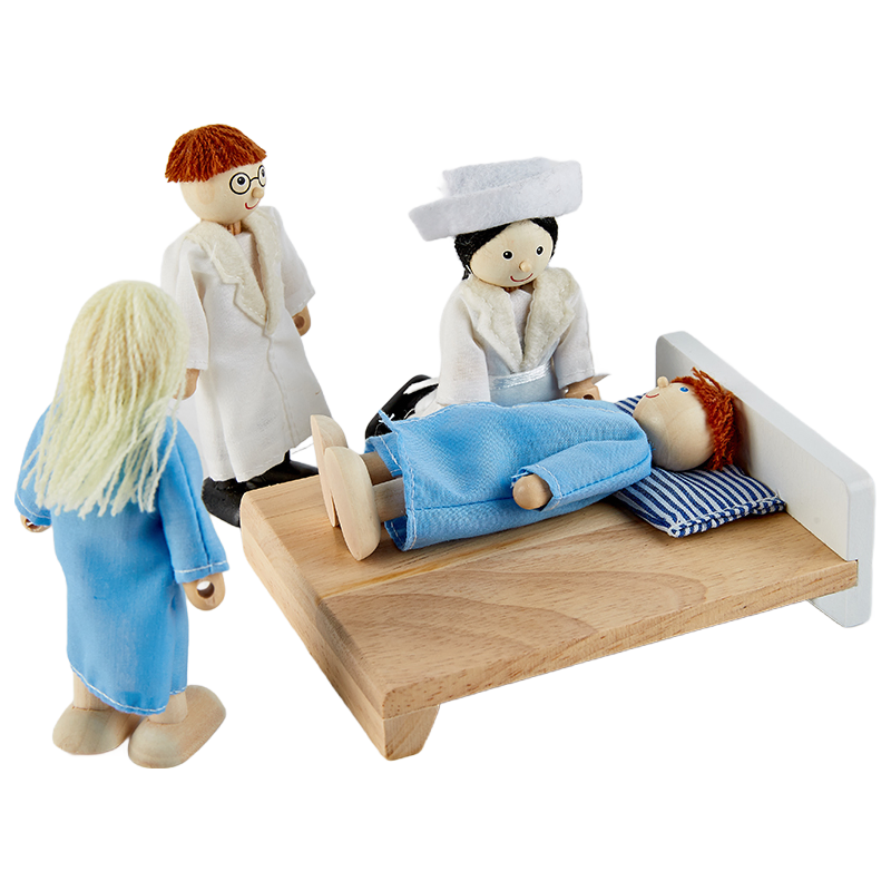 Bulk Order Wooden Role Play Toys for Preschoolers - Safe Non-Toxic Learning Toys Factory