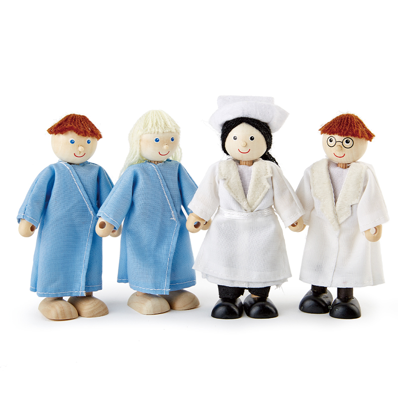 Bulk Order Wooden Role Play Toys for Preschoolers - Safe Non-Toxic Learning Toys Factory