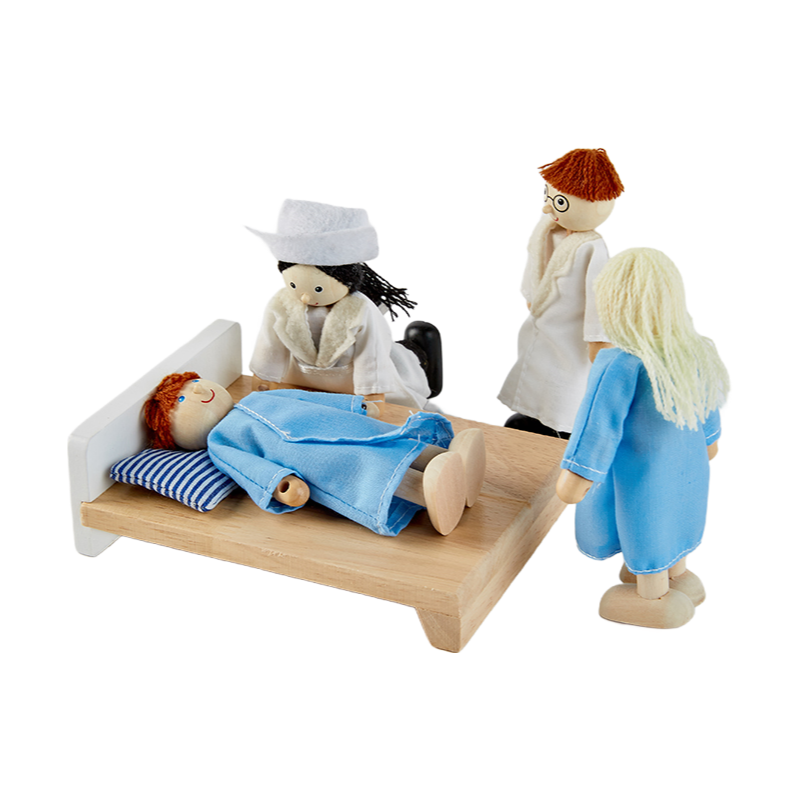 Bulk Order Wooden Role Play Toys for Preschoolers - Safe Non-Toxic Learning Toys Factory