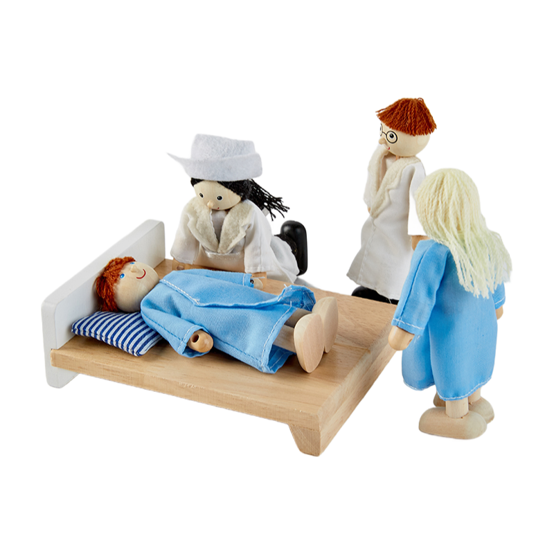 Bulk Order Wooden Role Play Toys for Preschoolers - Safe Non-Toxic Learning Toys Factory