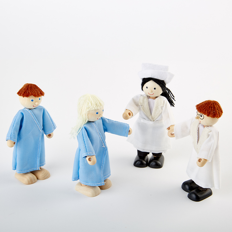 Bulk Order Wooden Role Play Toys for Preschoolers - Safe Non-Toxic Learning Toys Factory