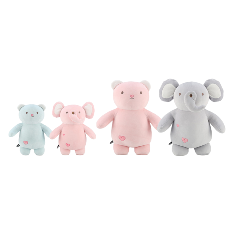 Custom Plush Teddy Bear Toy 18-200cm Wholesale OEM Soft Stuffed Animal for Gifts